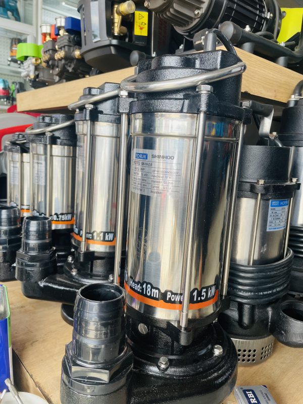 MÁY BƠM CHÌM TECHRUMI QB-16-0.5HP