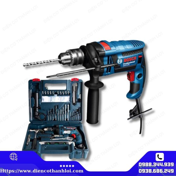 MÁY KHOAN ĐỘNG LỰC BOSCH GSB 16RE