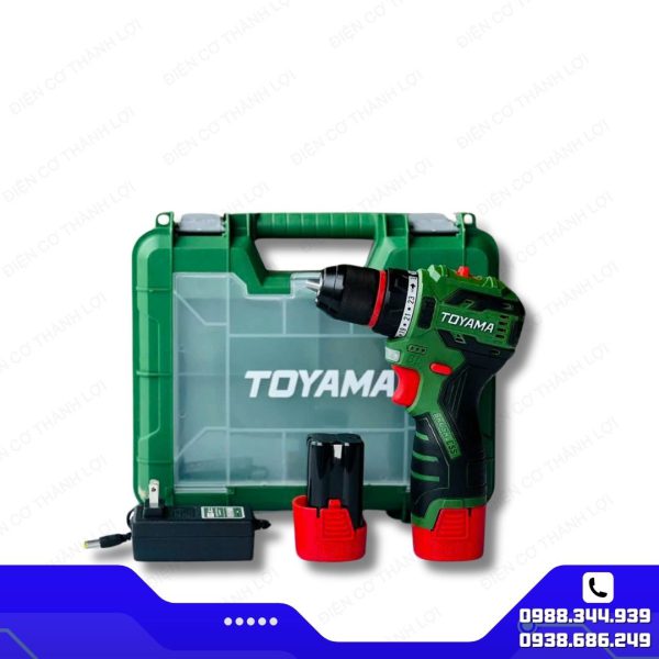 MÁY KHOAN PIN 18V 10MM TOYAMA Z6