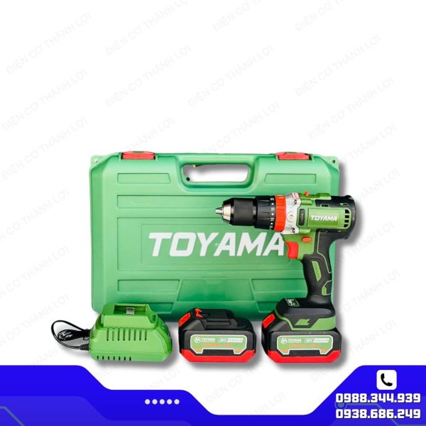 MÁY KHOAN PIN 21V TOYAMA Z-10
