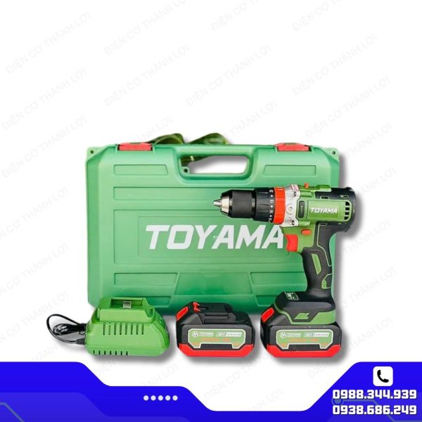 MÁY KHOAN PIN 21V TOYAMA Z-9