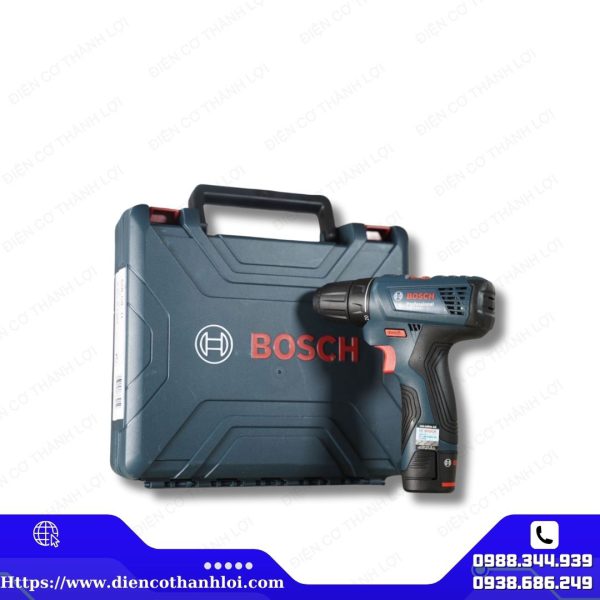 Máy khoan dùng pin Bosch GSR 120-LI GEN II