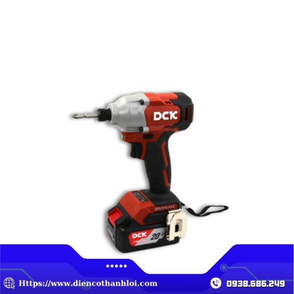 MÁY VẶN VÍT DÙNG PIN 20V DCK KDPL03-14