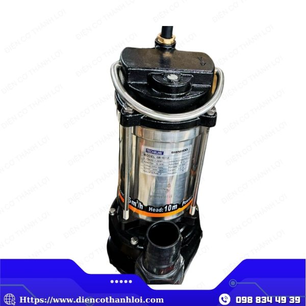 MÁY BƠM CHÌM TECHRUMI QB-10-1.0F