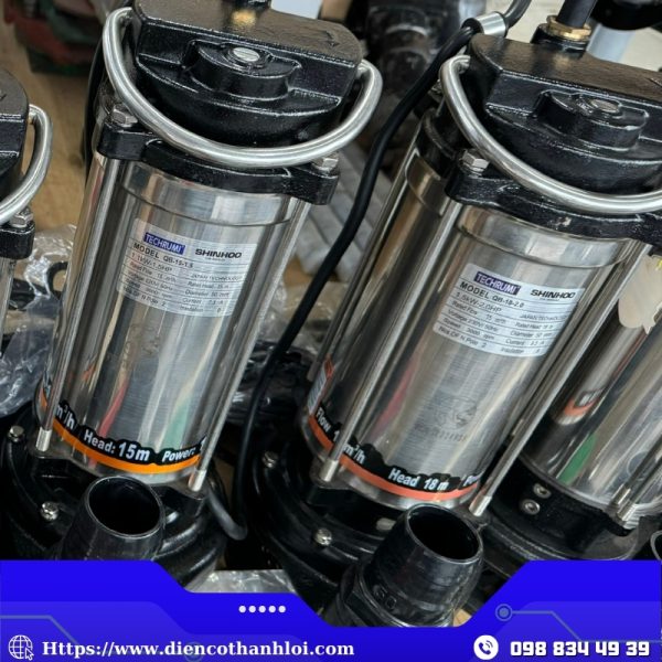 MÁY BƠM CHÌM TECHRUMI QB-15-1.5F
