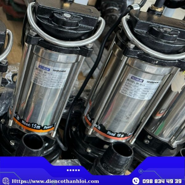 MÁY BƠM CHÌM TECHRUMI QB-18-2.0F