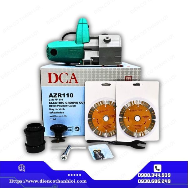 MÁY CẮT GẠCH DCA AZR 110
