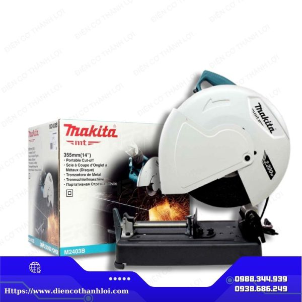 Máy cắt sắt bàn Makita M2403B