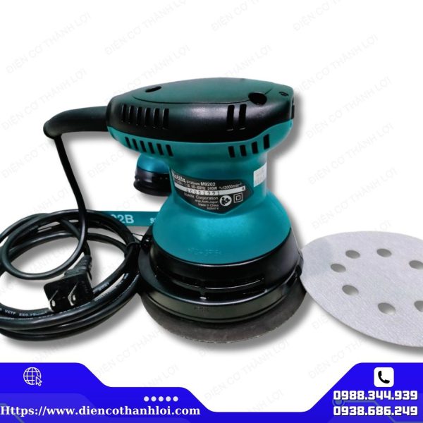 Máy chà nhám quỹ đạo tròn Makita M9202B