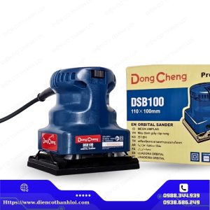 MÁY CHÀ NHÁM DONGCHENG DSB100