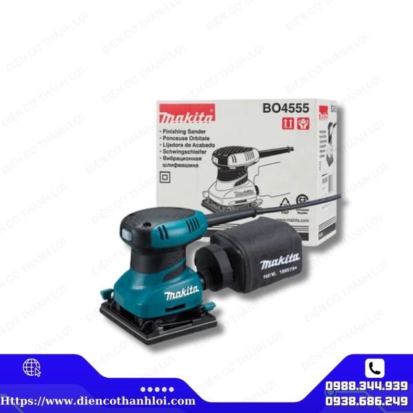 Máy chà nhám rung Makita BO4555