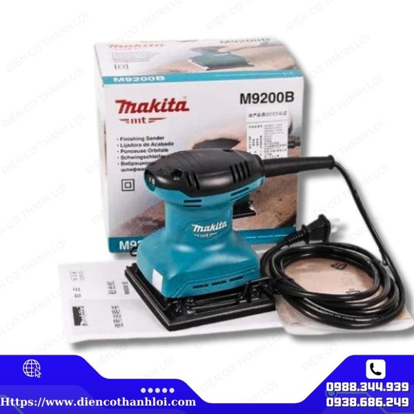 Máy Chà Nhám Rung Makita M9200B