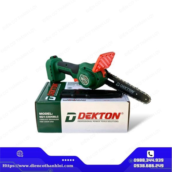 MÁY CƯA XÍCH DEKTON M21-CS06BLC