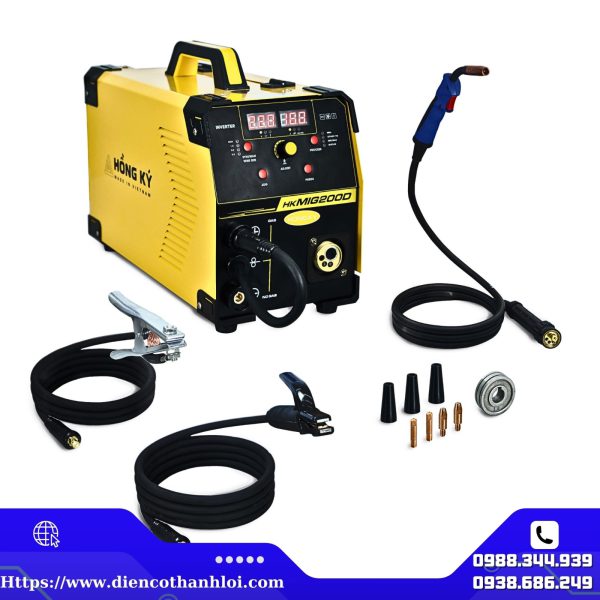 MÁY HÀN ĐIỆN TỬ MIG HỒNG KÝ HKMIG 200D