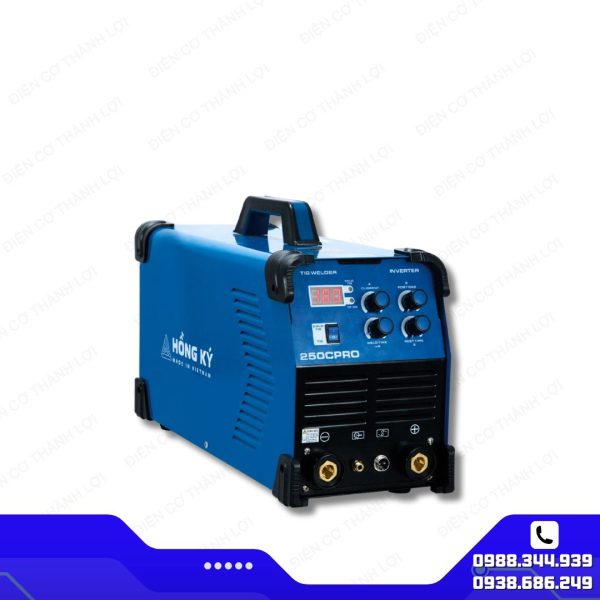 MÁY HÀN ĐIỆN TỬ HỒNG KÝ TIG 250 CPRO