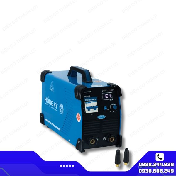 MÁY HÀN ĐIỆN TỬ HỒNG KÝ MMA 250 PRO