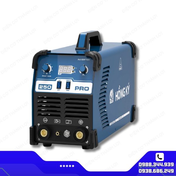 MÁY HÀN ĐIỆN TỬ HỒNG KÝ TIG 250 PRO