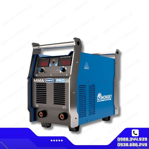 MÁY HÀN ĐIỆN TỬ HỒNG KÝ MMA300 PRO