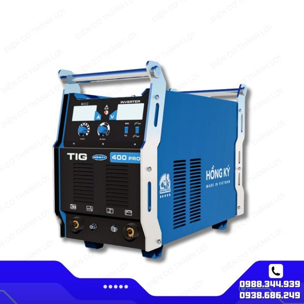 MÁY HÀN ĐIỆN TỬ HỒNG KÝ TIG400 PRO
