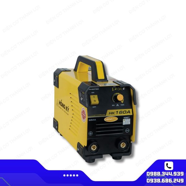 MÁY HÀN ĐIỆN TỬ HỒNG KÝ HK160A