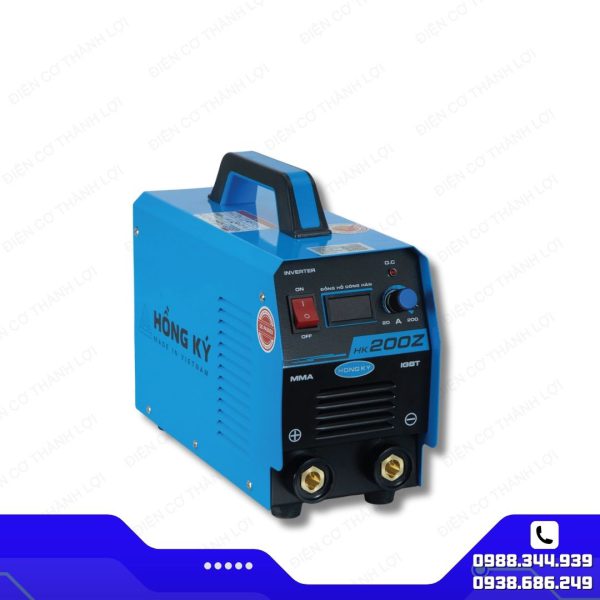 MÁY HÀN ĐIỆN TỬ HỒNG KÝ  HK200Z