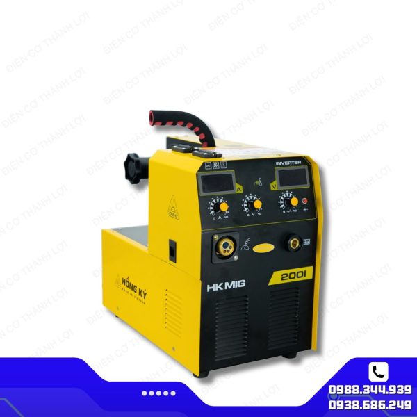 MÁY HÀN ĐIỆN TỬ HỒNG KÝ HKMIG 250-1
