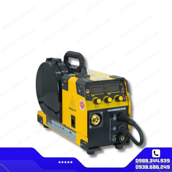 MÁY HÀN ĐIỆN TỬ HỒNG KÝ HKMIG 200S
