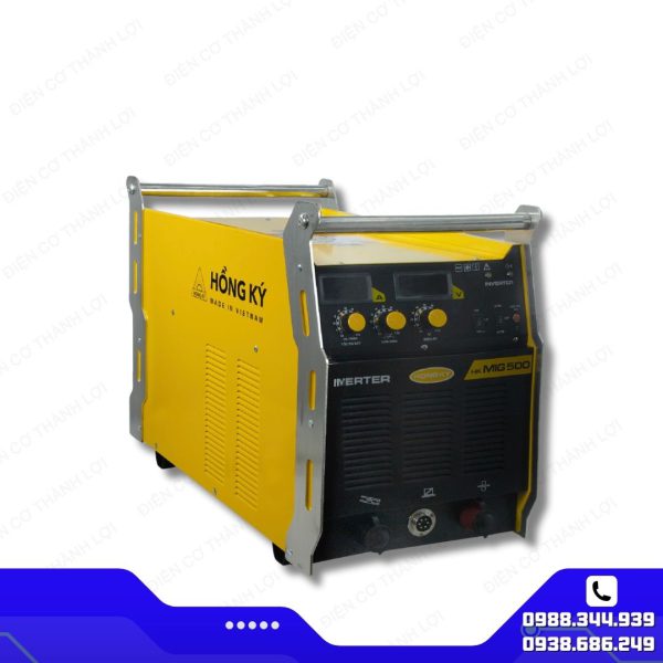 MÁY HÀN ĐIỆN TỬ HỒNG KÝ HKMIG 500