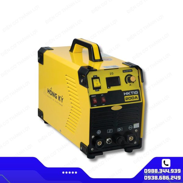 MÁY HÀN ĐIỆN TỬ HỒNG KÝ  HKTIG 200A