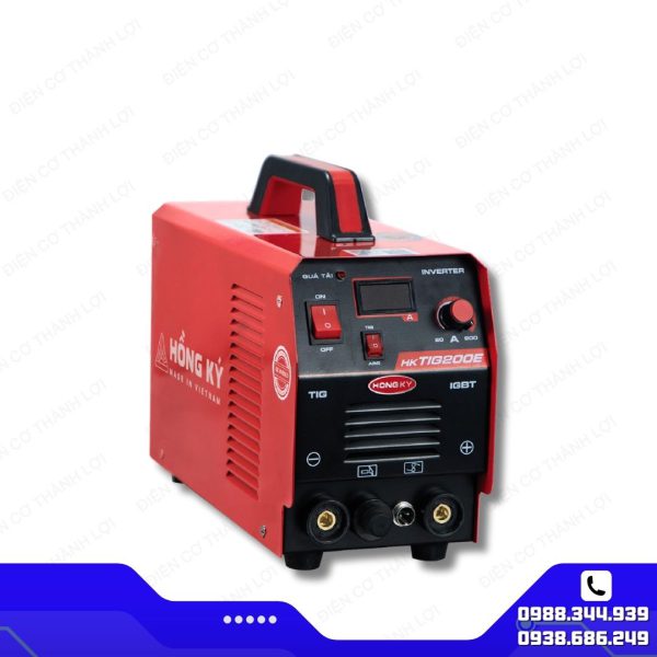 MÁY HÀN ĐIỆN TỬ HỒNG KÝ  HKTIG 200E