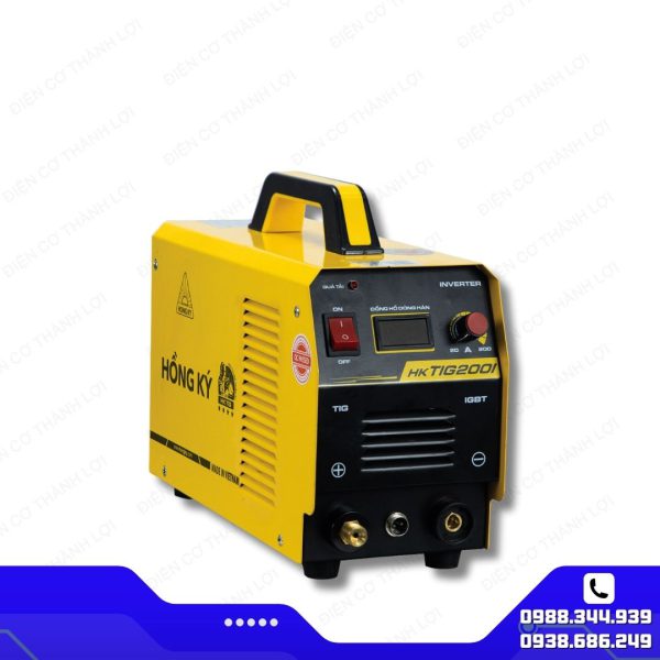 MÁY HÀN ĐIỆN TỬ HỒNG KÝ   TIG200I