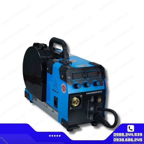 MÁY HÀN ĐIỆN TỬ HỒNG KÝ HKMIG200Z