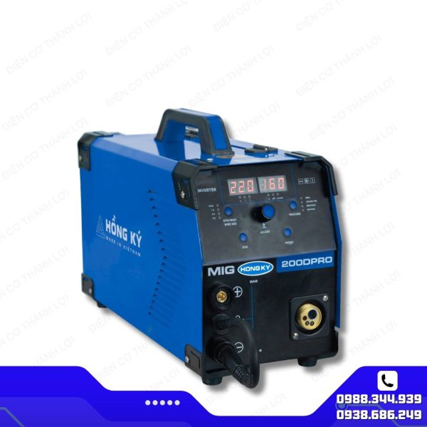 MÁY HÀN ĐIỆN TỬ HỒNG KÝ MIG200D PRO