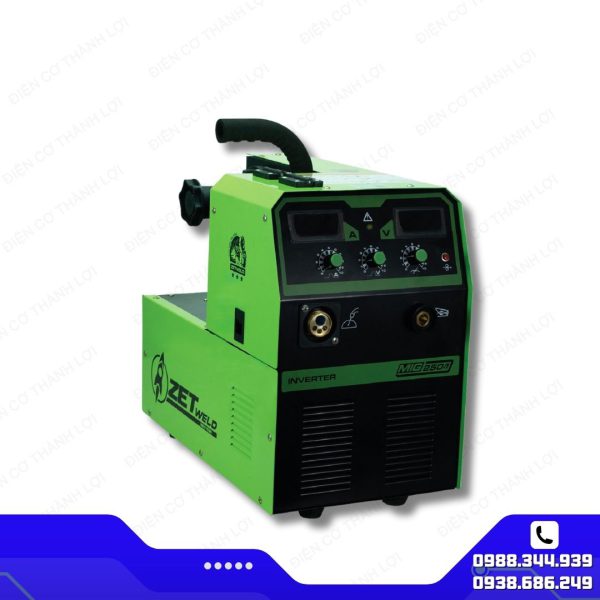 MÁY HÀN ĐIỆN TỬ HỒNG KÝ ZETMIG250-1