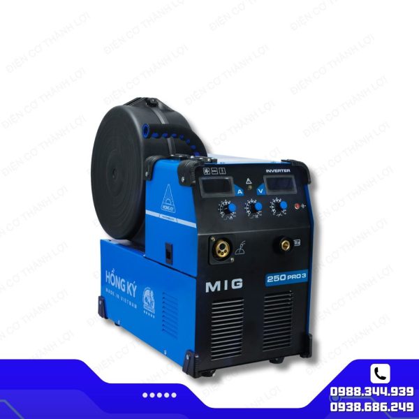 MÁY HÀN ĐIỆN TỬ HỒNG KÝ MIG250 PRO3