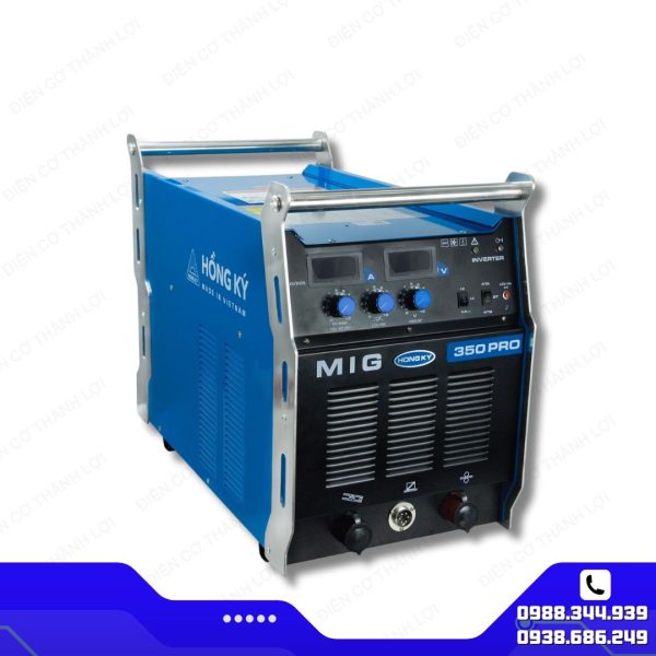 MÁY HÀN ĐIỆN TỬ HỒNG KÝ MIG350 PRO