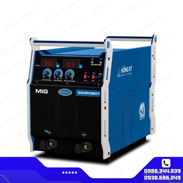 MÁY HÀN ĐIỆN TỬ HỒNG KÝ MIG 350ROBOT