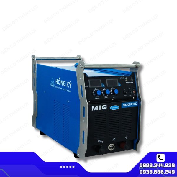 MÁY HÀN ĐIỆN TỬ HỒNG KÝ MIG 500 PRO