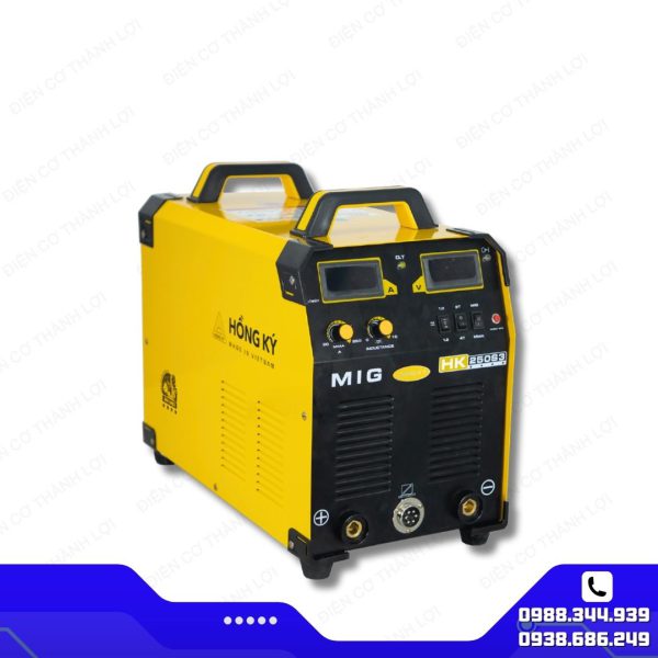 MÁY HÀN ĐIỆN TỬ HỒNG KÝ HKMIG 250S-3
