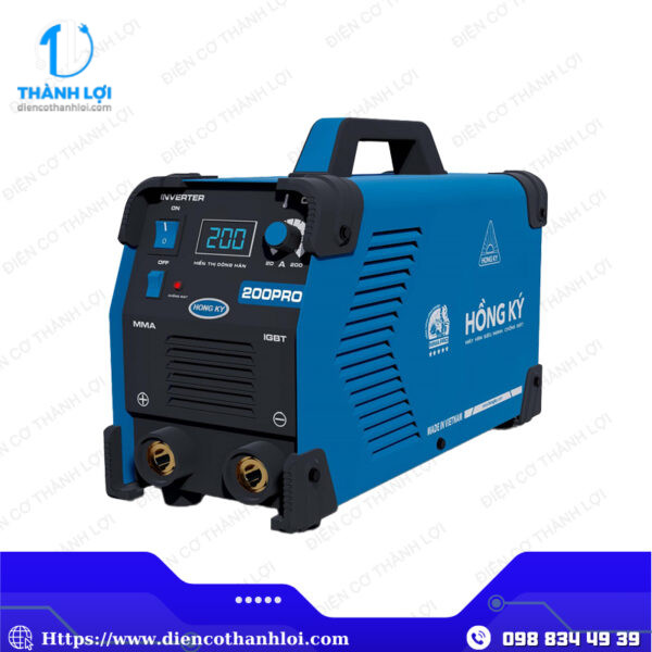MÁY HÀN ĐIỆN TỬ HỒNG KÝ MMA 200PRO