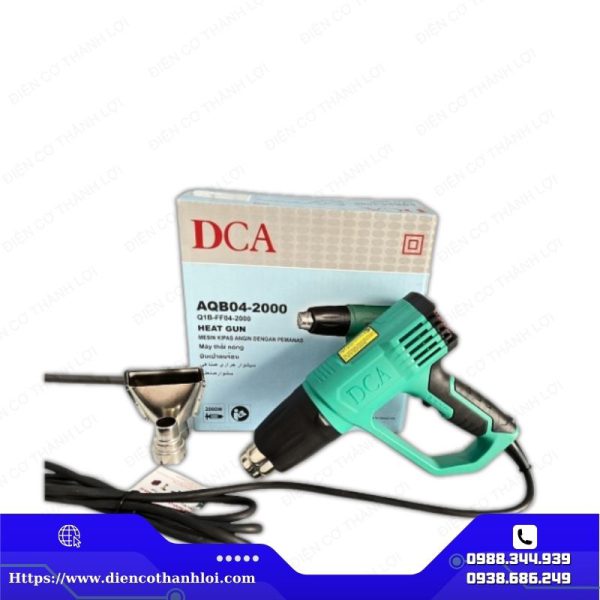 MÁY THỔI NHIỆT DCA AQB04-2000