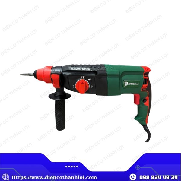 MÁY KHOAN BÊ TÔNG GREEKMAN GK-RH2266S