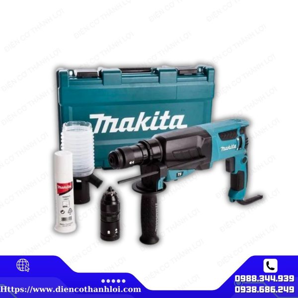 MÁY KHOAN BÊ TÔNG PIN MAKITA HR2630