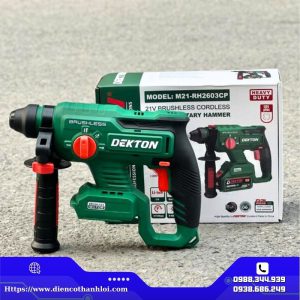 MÁY KHOAN BÊ TÔNG PIN DEKTON M21-RH2603CP