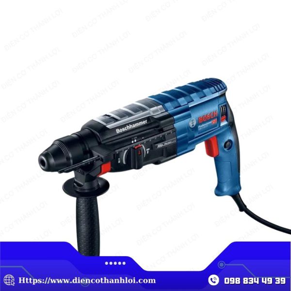 MÁY KHOAN BÚA BOSCH GBH 2-28DV