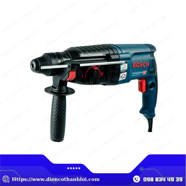 MÁY KHOAN BÚA BOSCH GBH 2-26DE