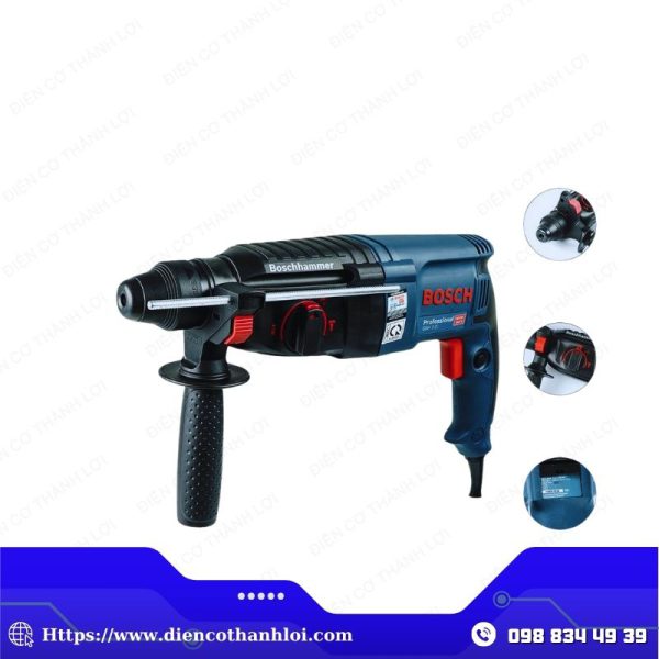 MÁY KHOAN BÚA BOSCH GBH 2-26E