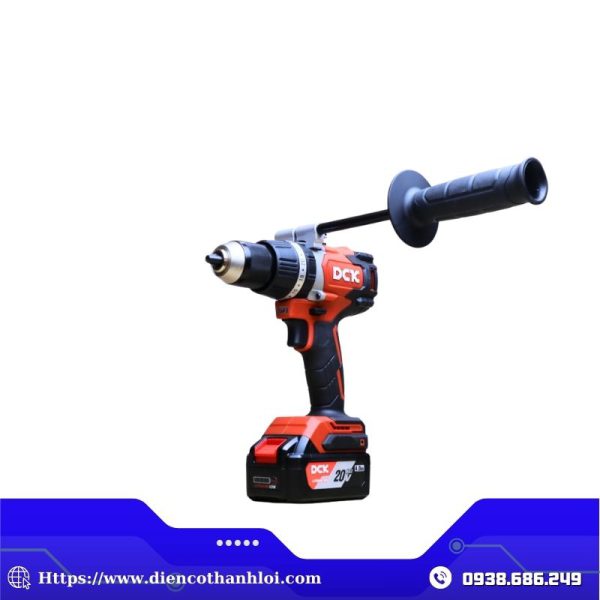 THÂN MÁY KHOAN ĐỘNG LỰC DÙNG PIN 20V DCK KDJZ03-13
