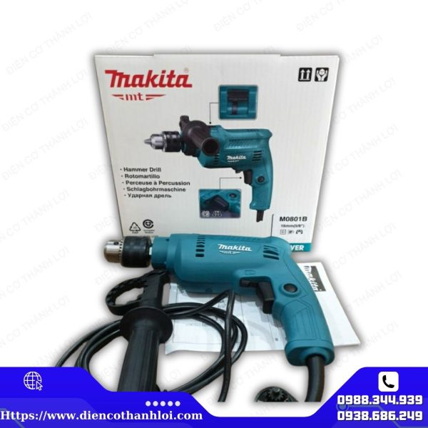 MÁY KHOAN BÊ TÔNG PIN MAKITA M0801B