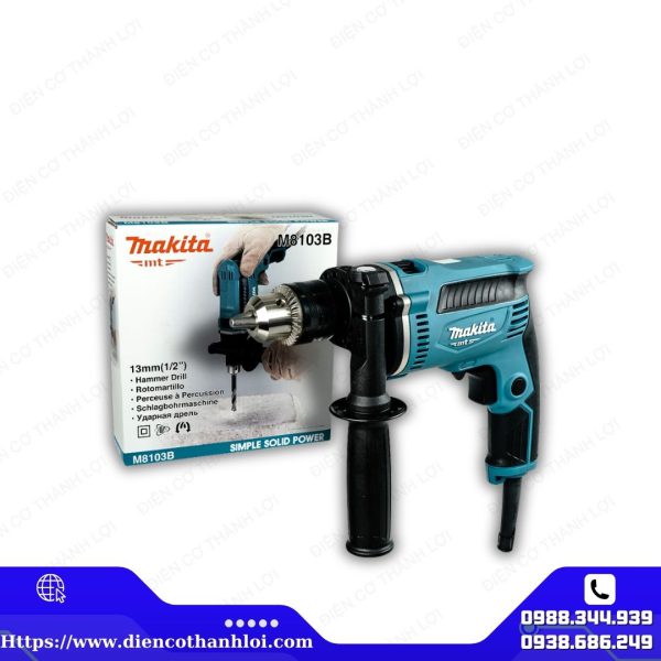 MÁY KHOAN BÊ TÔNG MAKITA M8103B